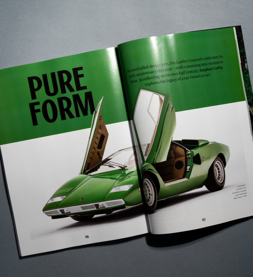 Test print of the Lonsdale alphabet.